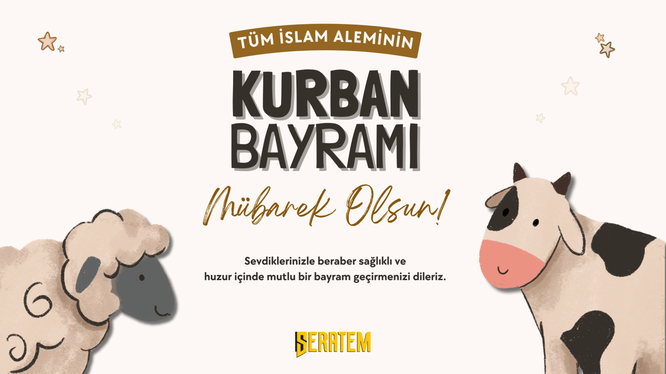 Kurban Bayramı kutlu olsun! 😊